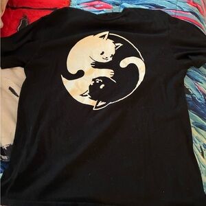 Hot Topic Black Graphic Tee